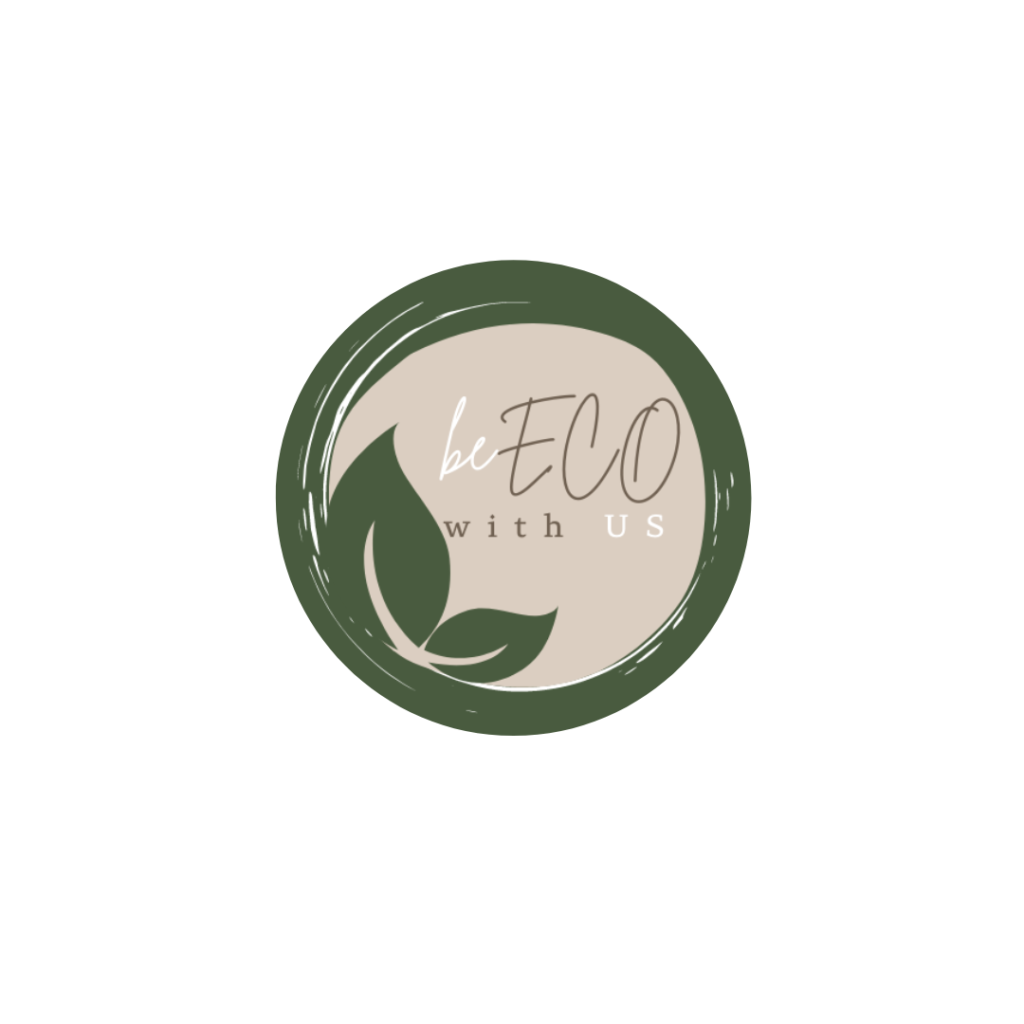 Logo be ECO with US!